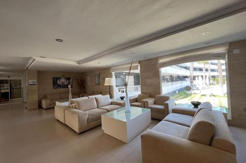 Lobby, Palmera Beach in Torrevieja Lobby, Palmera Beach in Torrevieja