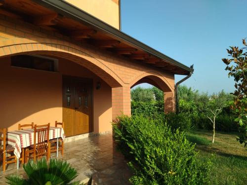Entrada, The Garden Guest House in Divjake Entrada, The Garden Guest House in Divjake