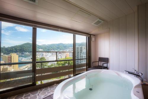Bathroom, Atamionsen Yuyado Ichibanchi in Atami Bathroom, Atamionsen Yuyado Ichibanchi in Atami