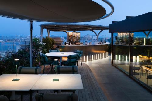 餐廳, Palazzo Tirso Cagliari Mgallery in 卡利亞里 餐廳, Palazzo Tirso Cagliari Mgallery in 卡利亞里