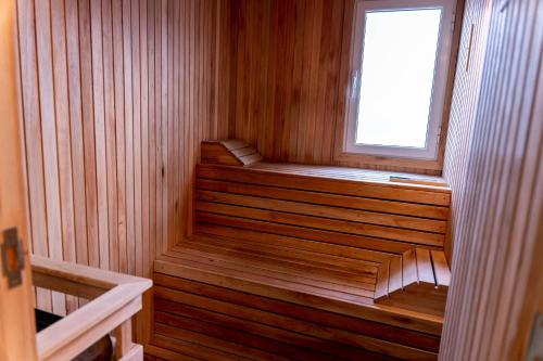 Sauna, O2 Hotel Mar del Plata in Mar Del Plata Sauna, O2 Hotel Mar del Plata in Mar Del Plata