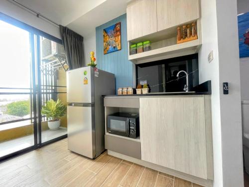 Kitchen, ABoutNont HOTEL & MANSION near Central Plaza Rathanathibet Kitchen, ABoutNont HOTEL & MANSION near Central Plaza Rathanathibet