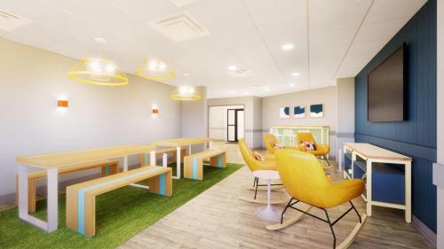 Εστιατόριο, Spark by Hilton Mystic Groton in Μυστίκ(Κονέκτικατ) Εστιατόριο, Spark by Hilton Mystic Groton in Μυστίκ(Κονέκτικατ)