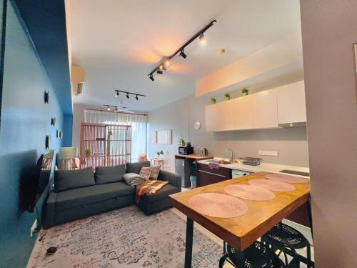 设施, Heritage Studio with Balcony D'Sara, Direct MRT Kampung Selamat, near Thomson and Sungai Buloh Hospi in 双溪毛糯 设施, Heritage Studio with Balcony D'Sara, Direct MRT Kampung Selamat, near Thomson and Sungai Buloh Hospi in 双溪毛糯
