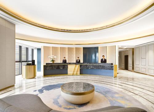 Lobby, Sofitel Ambassador Seoul Hotel & Serviced Residences near Lotte World Lobby, Sofitel Ambassador Seoul Hotel & Serviced Residences near Lotte World