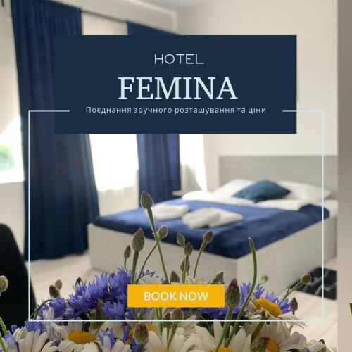 Hotel Femina in Zhytomyr Hotel Femina in Zhytomyr