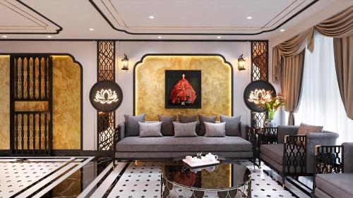 Лобби, Elisa Hotel in Bình Hưng Лобби, Elisa Hotel in Bình Hưng