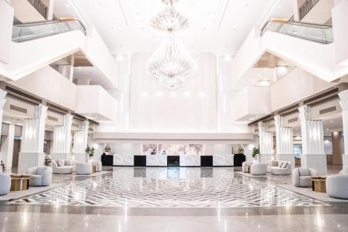 Lobby, Twin Towers Hotel near Hua Lamphong Railway Station Lobby, Twin Towers Hotel near Hua Lamphong Railway Station