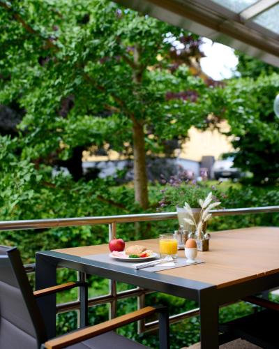 Balcony/terrace, Pension - Ferienwohnungen Zollner in Warmbad Villach Balcony/terrace, Pension - Ferienwohnungen Zollner in Warmbad Villach