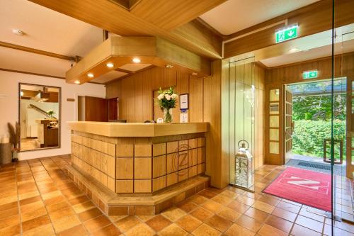 Lobby, Pension - Ferienwohnungen Zollner in Warmbad Villach Lobby, Pension - Ferienwohnungen Zollner in Warmbad Villach