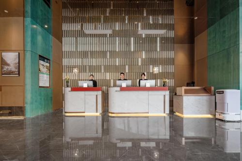 Atour X Hotel Xi'an Northwestern Polytechnical University Metro Station in Pagoda Small Wild Goose Atour X Hotel Xi'an Northwestern Polytechnical University Metro Station in Pagoda Small Wild Goose