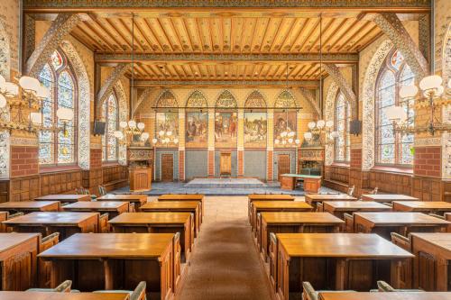 Bankett-terem, Hotel Staatsman in Zwolle Bankett-terem, Hotel Staatsman in Zwolle