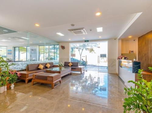 Lobby, An Binh Tan Hotel in Phuoc Long Lobby, An Binh Tan Hotel in Phuoc Long