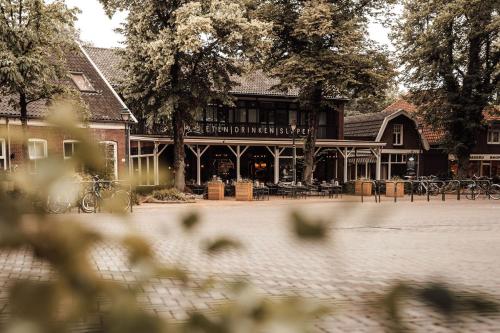 Зовнішній вигляд готелю, Hotel bij Jacob in Енсхеде Зовнішній вигляд готелю, Hotel bij Jacob in Енсхеде