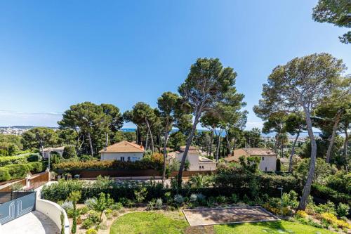 Garden, Luxueuse Villa Charleston - Vue mer, Sauna Hammam in Trois Moulins Garden, Luxueuse Villa Charleston - Vue mer, Sauna Hammam in Trois Moulins