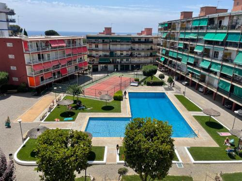 Apartment Llavaneres near Barcelona Beach Pool