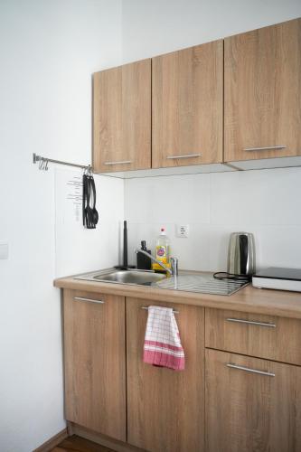 Kitchen, Altstadtjuwel luxuriose Altstadt Ferienwohnung in Koblenz Kitchen, Altstadtjuwel luxuriose Altstadt Ferienwohnung in Koblenz