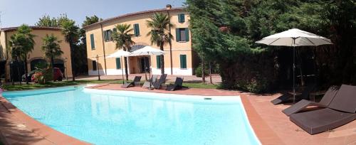 B&B Villa delle Palme in كاربى B&B Villa delle Palme in كاربى