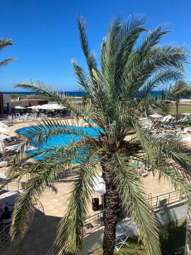 Piscina, Beachfront Apartment 105- Hotel Andalucia in Bizerta Piscina, Beachfront Apartment 105- Hotel Andalucia in Bizerta