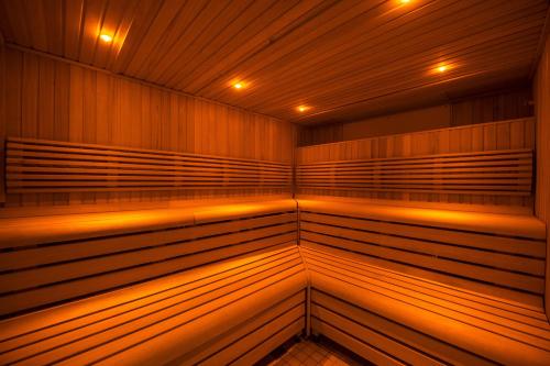 Sauna, Fonab Castle Hotel in Pitlochry Sauna, Fonab Castle Hotel in Pitlochry