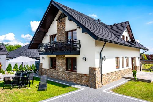 外部景觀, Goralská Vila Lomnica (Goralska Vila Lomnica) in 韋爾卡魯穆尼卡 外部景觀, Goralská Vila Lomnica (Goralska Vila Lomnica) in 韋爾卡魯穆尼卡