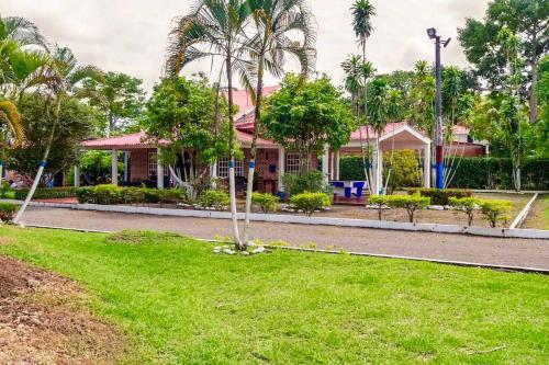 Exterior view, Finca Hacienda el Morichal in Bavaria Exterior view, Finca Hacienda el Morichal in Bavaria