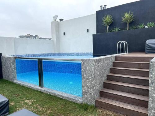 Luxury apartment in Miraflores with rooftop pool