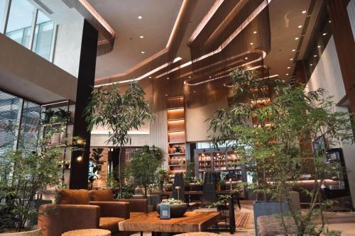 Lobby, Brittany Hotel BGC in Bonifacio Global City (BGC) / Taguig Lobby, Brittany Hotel BGC in Bonifacio Global City (BGC) / Taguig