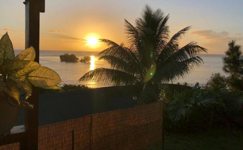 balcon/terasă, Fare Mirimiri in Raiatea balcon/terasă, Fare Mirimiri in Raiatea