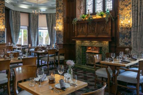 Restaurant, Moor Hall Hotel & Spa in Sutton Coldfield Restaurant, Moor Hall Hotel & Spa in Sutton Coldfield