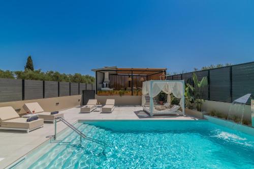 منظر, Fratelli Villa, with Heated Pool & Spa Whirlpool, By ThinkVilla in Chamouzas منظر, Fratelli Villa, with Heated Pool & Spa Whirlpool, By ThinkVilla in Chamouzas