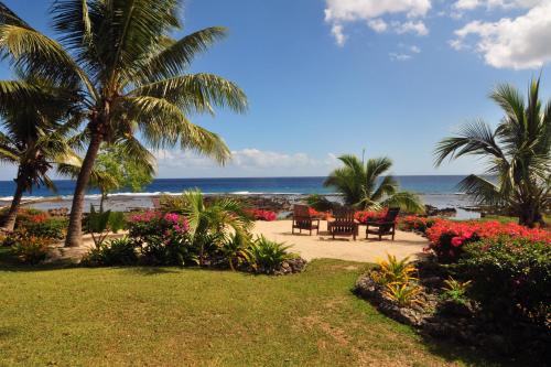 Balcony/terrace, White Grass Ocean Resort in Lenakel Tanna Balcony/terrace, White Grass Ocean Resort in Lenakel Tanna