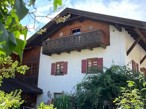 A szálláshely kívülről, Am Bergangerl in Ettal A szálláshely kívülről, Am Bergangerl in Ettal