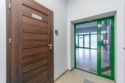 Udvendig, Modern Loft Apartment with free parking No 1 in Marijampole Udvendig, Modern Loft Apartment with free parking No 1 in Marijampole