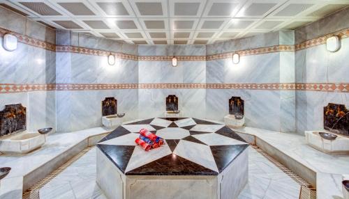 Ванна кімната, Bera Konya Otel in Конья Ванна кімната, Bera Konya Otel in Конья