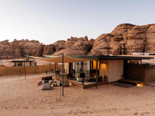 Balkong/terasse, Habitas AlUla in Al-Ula Balkong/terasse, Habitas AlUla in Al-Ula