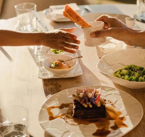Food and beverages, Nobu Hotel Los Cabos in Cabo San Lucas Food and beverages, Nobu Hotel Los Cabos in Cabo San Lucas