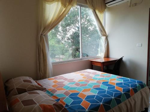 Fürdőszoba, Hostal Amazónico Bello Amanecer (Hostal Amazonico Bello Amanecer) in Lago Agrio Fürdőszoba, Hostal Amazónico Bello Amanecer (Hostal Amazonico Bello Amanecer) in Lago Agrio