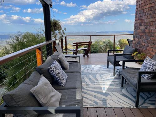 Balkon/terasa, The Hillside Retreat in planinaTamborine Balkon/terasa, The Hillside Retreat in planinaTamborine