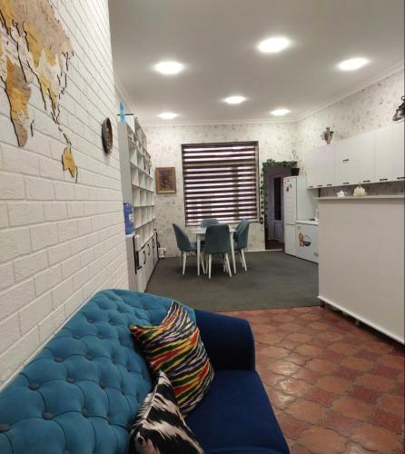 廚房, "Hostel Uz" Family Guest House in 撒馬爾罕 廚房, "Hostel Uz" Family Guest House in 撒馬爾罕