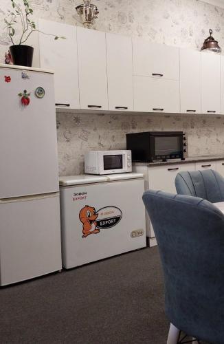 廚房, "Hostel Uz" Family Guest House in 撒馬爾罕 廚房, "Hostel Uz" Family Guest House in 撒馬爾罕