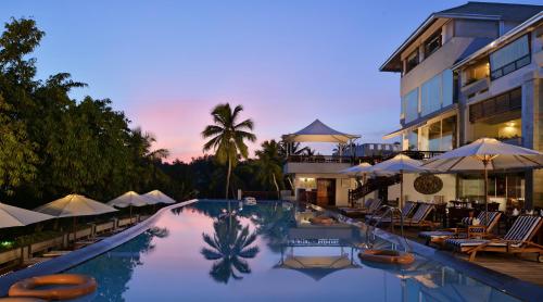 Vista/Panorama, Gokulam Grand Turtle on the Beach Resort and Spa in Kovalam Vista/Panorama, Gokulam Grand Turtle on the Beach Resort and Spa in Kovalam