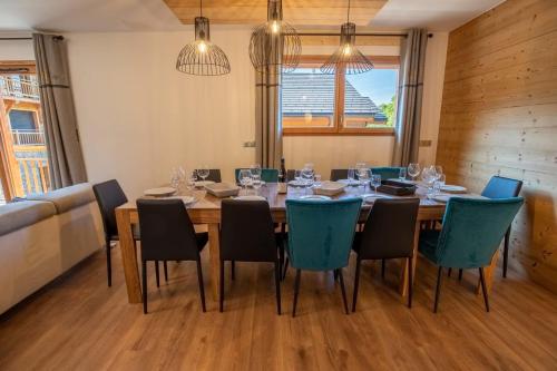 Chalet Gaila in Le Villaret Chalet Gaila in Le Villaret