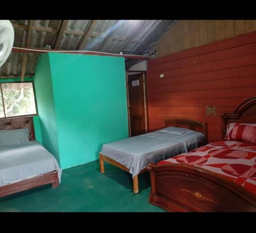 Hostal eco-aventura in Montanita Hostal eco-aventura in Montanita