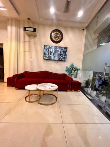 Lobby, HOTEL KINGS in Panipat Lobby, HOTEL KINGS in Panipat