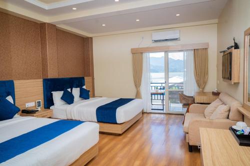 Majestic Lakefront Hotel & Suites in Pokhara Majestic Lakefront Hotel & Suites in Pokhara