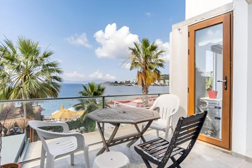 Balcony/terrace, Seafront in Bitez Balcony/terrace, Seafront in Bitez