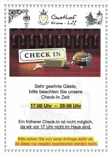 Hotel-Gasthof Krone-Lax in Scheinfeld Hotel-Gasthof Krone-Lax in Scheinfeld