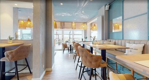 Restaurant, Seaside-Strandhotel in Timmendorfer Strand Restaurant, Seaside-Strandhotel in Timmendorfer Strand