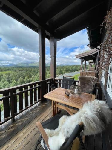 Balcony/terrace, Leilighet i vakre Rauland in Rauland Balcony/terrace, Leilighet i vakre Rauland in Rauland